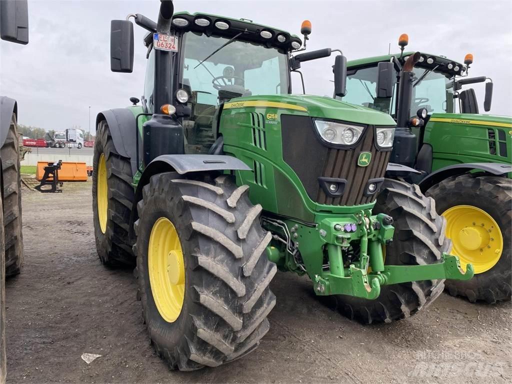 John Deere 6215R Tratores Agrícolas usados