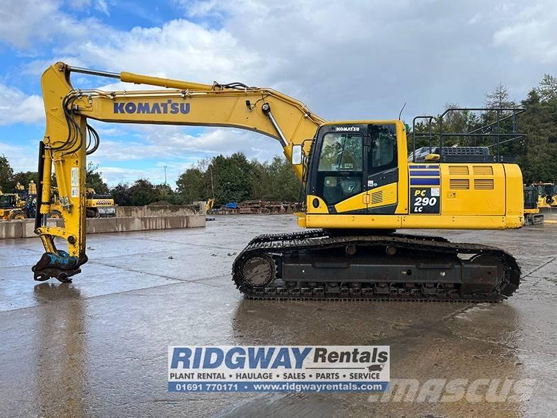Komatsu PC 290 LC-11 Escavadeiras de esteiras