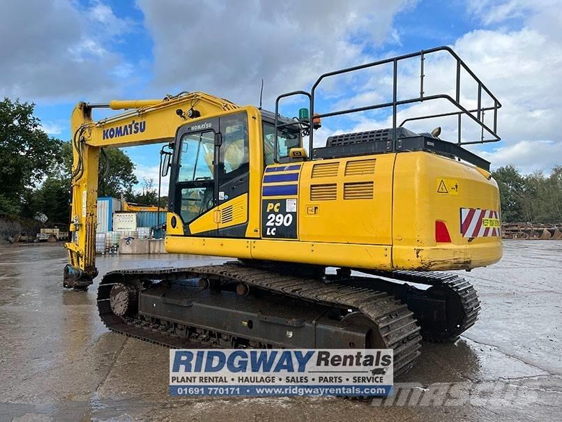 Komatsu PC 290 LC-11 Escavadeiras de esteiras
