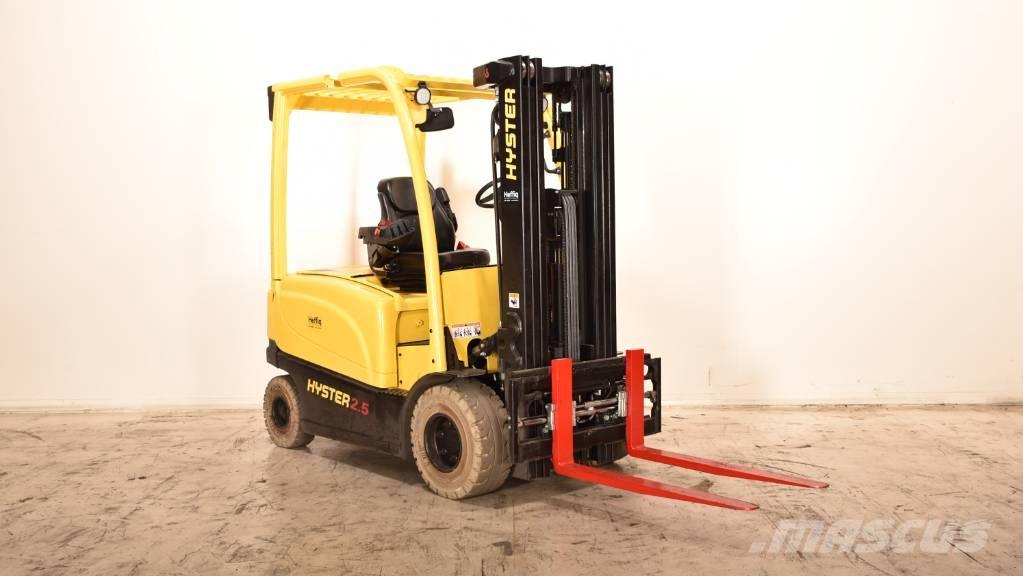 Hyster J 2.5 XN Empilhadores eléctricos