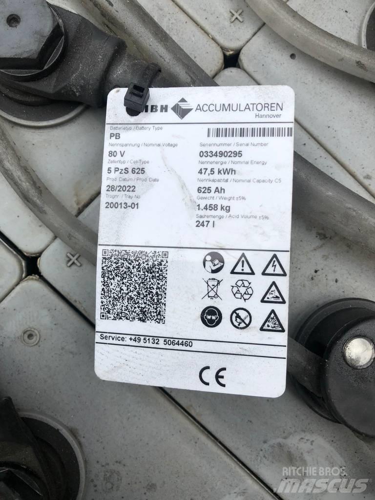 Linde E 30 Empilhadores eléctricos