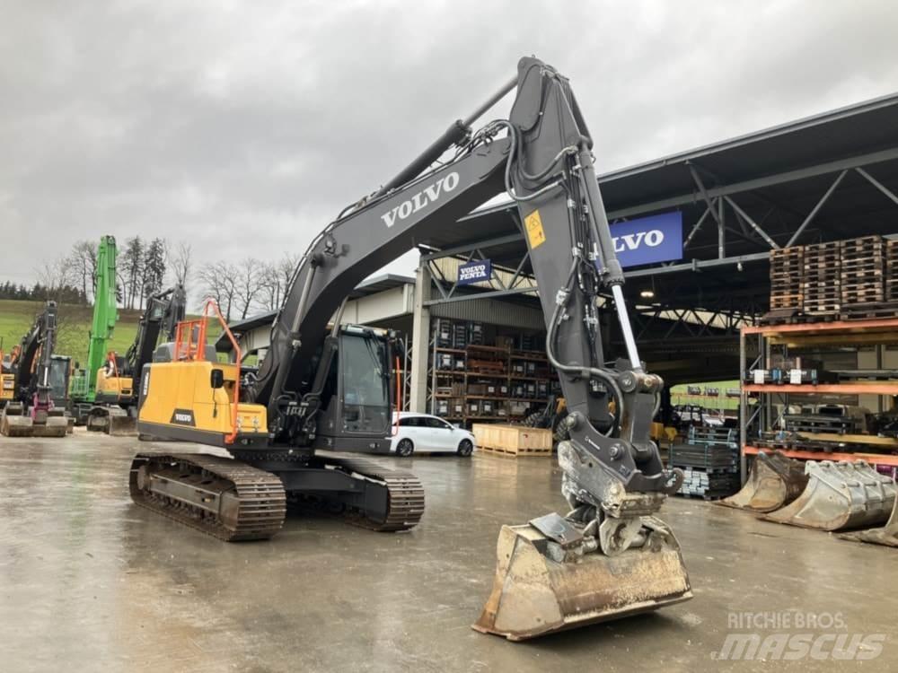 Volvo EC220EN Escavadeiras de esteiras
