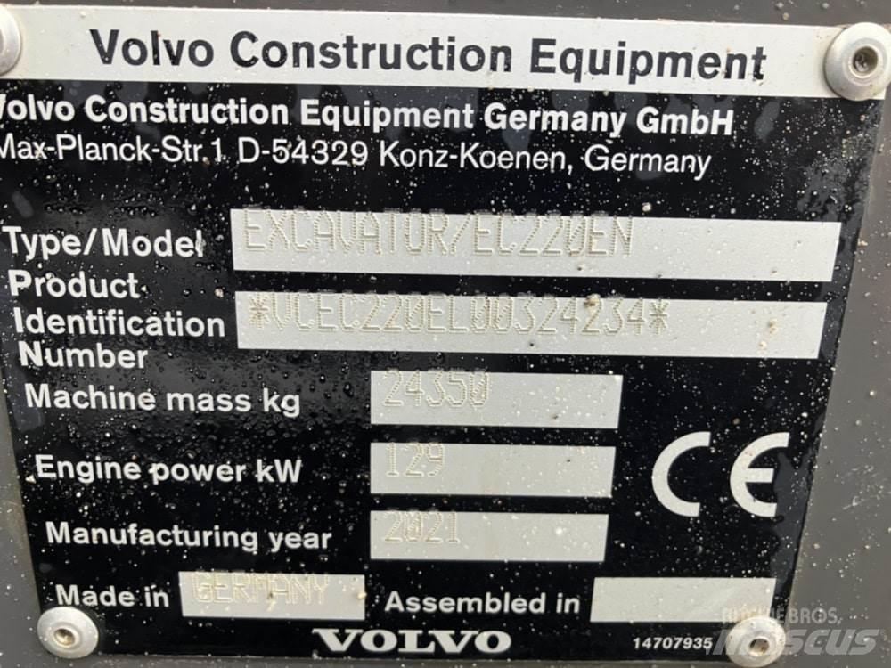 Volvo EC220EN Escavadeiras de esteiras