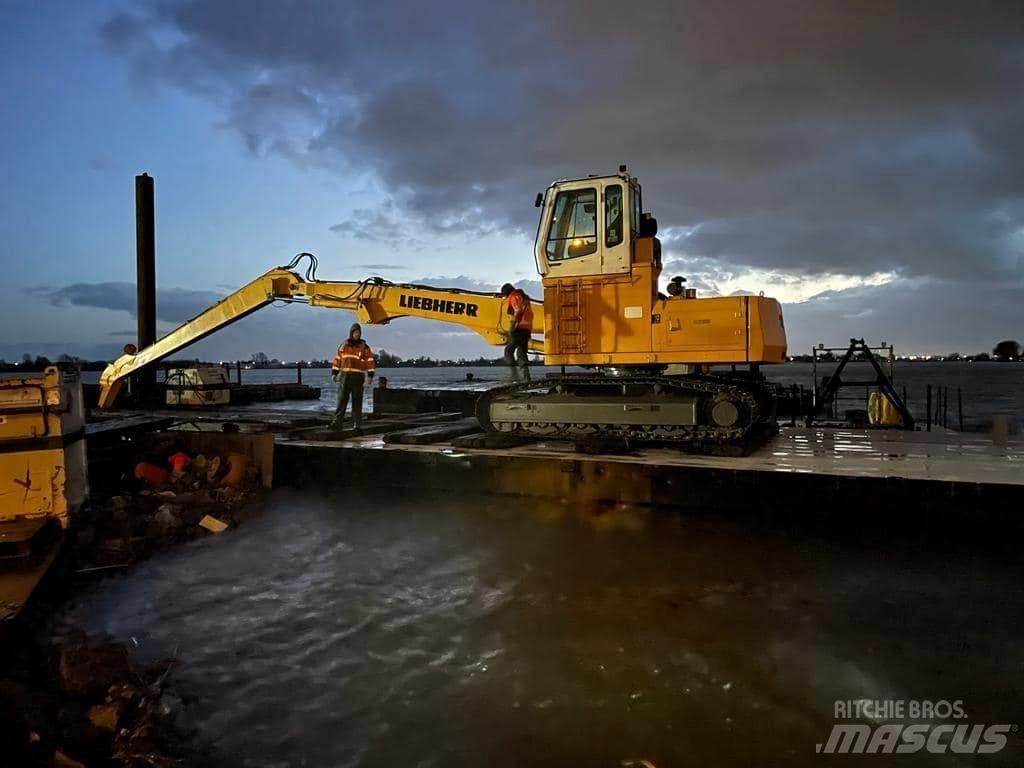 Liebherr E 922 Peças de equipamento de lixo, reciclagem e pedreiras