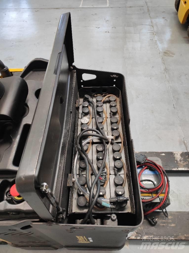 Yale MP20X FBW Porta-paletes com plataforma