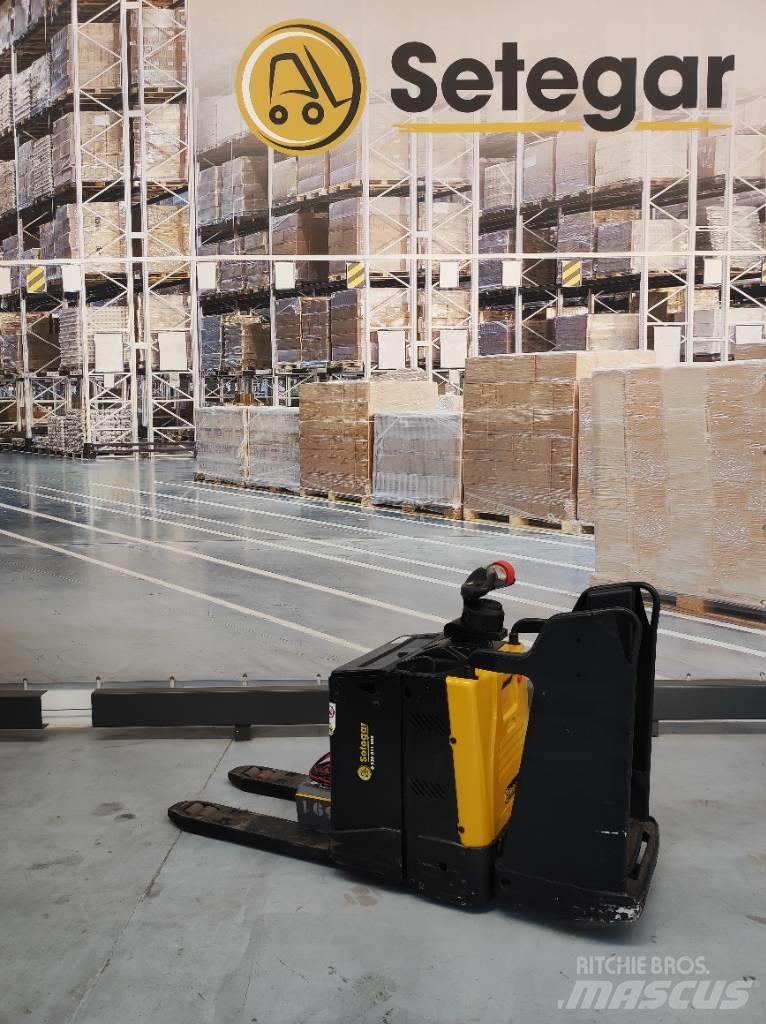 Yale MP20X FBW Porta-paletes com plataforma
