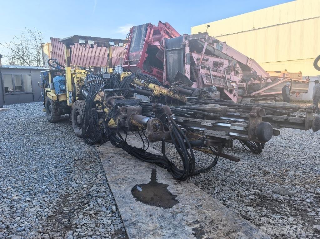 Atlas Copco H 282 Perfuradoras de superfície