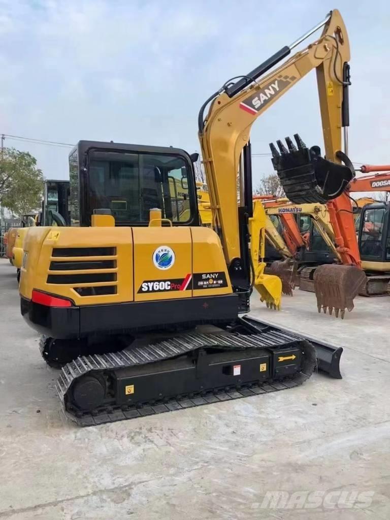 Sany SY 60 C Escavadeiras de esteiras