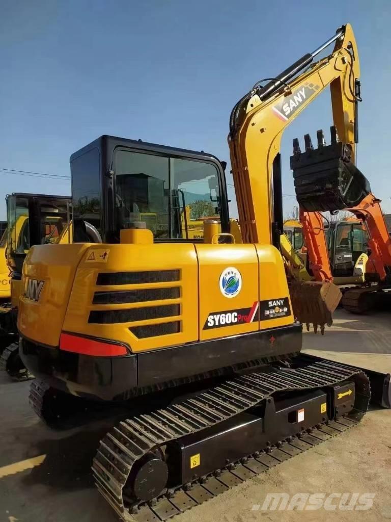 Sany SY 60 C Escavadeiras de esteiras