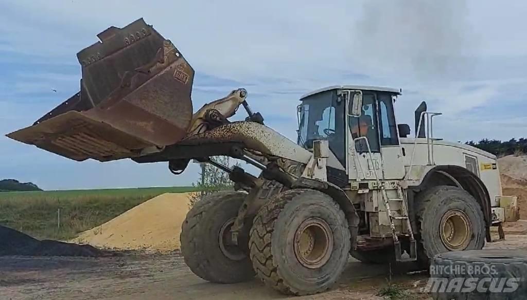 CAT 966 H Carregadeiras de rodas