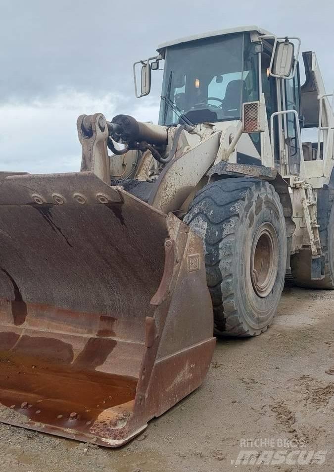 CAT 966 H Carregadeiras de rodas