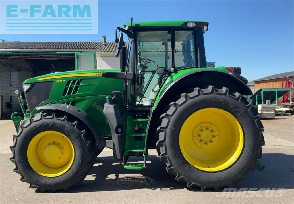 John Deere 6175 M Tratores Agrícolas usados