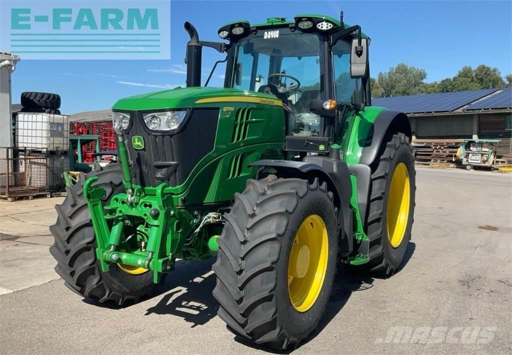 John Deere 6175 M Tratores Agrícolas usados