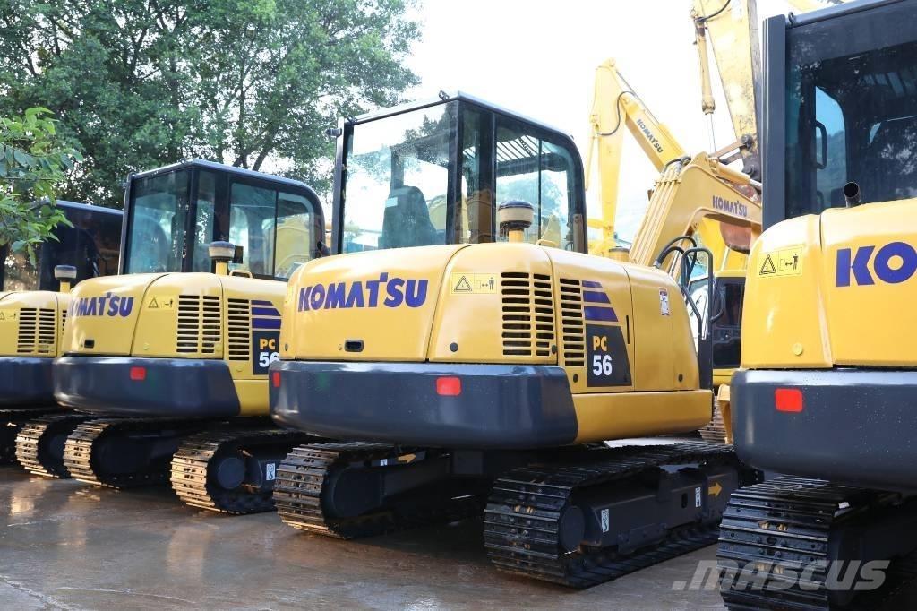Komatsu PC 56-7 Miniescavadeiras