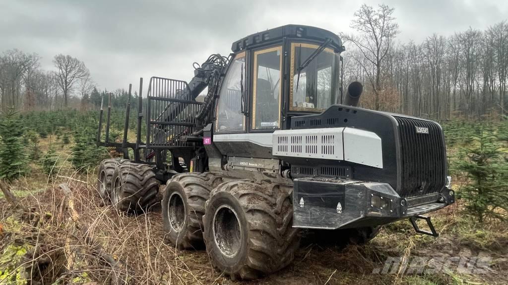 Logset F5 Forwarders florestais