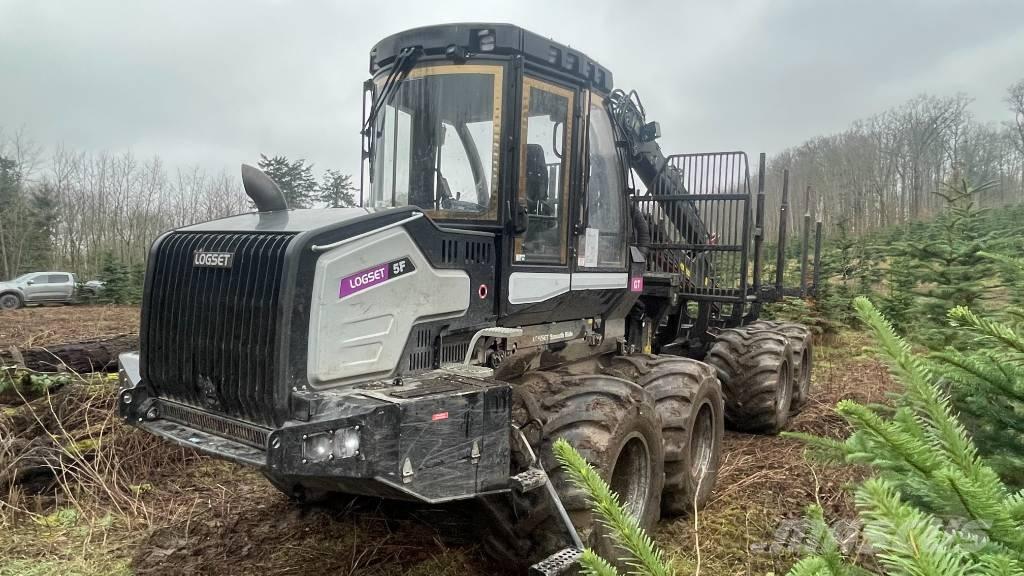 Logset F5 Forwarders florestais