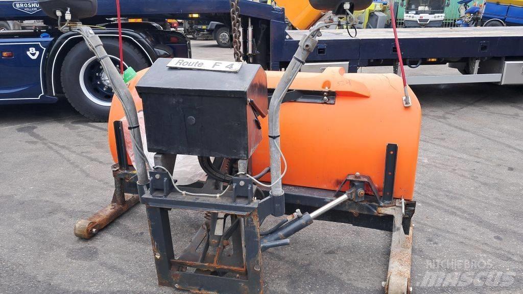 Nido SNK150 EPZ Lâminas de neve e arados
