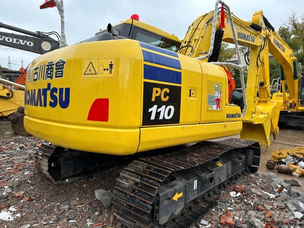 Komatsu PC 110 Escavadeiras de esteiras