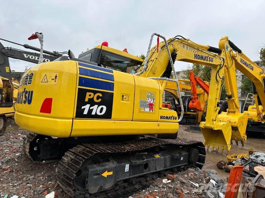 Komatsu PC 110 Escavadeiras de esteiras