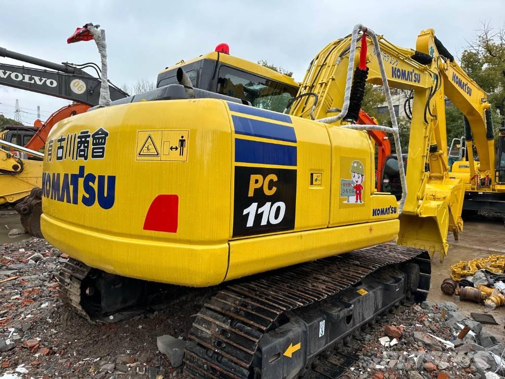 Komatsu PC 110 Escavadeiras de esteiras