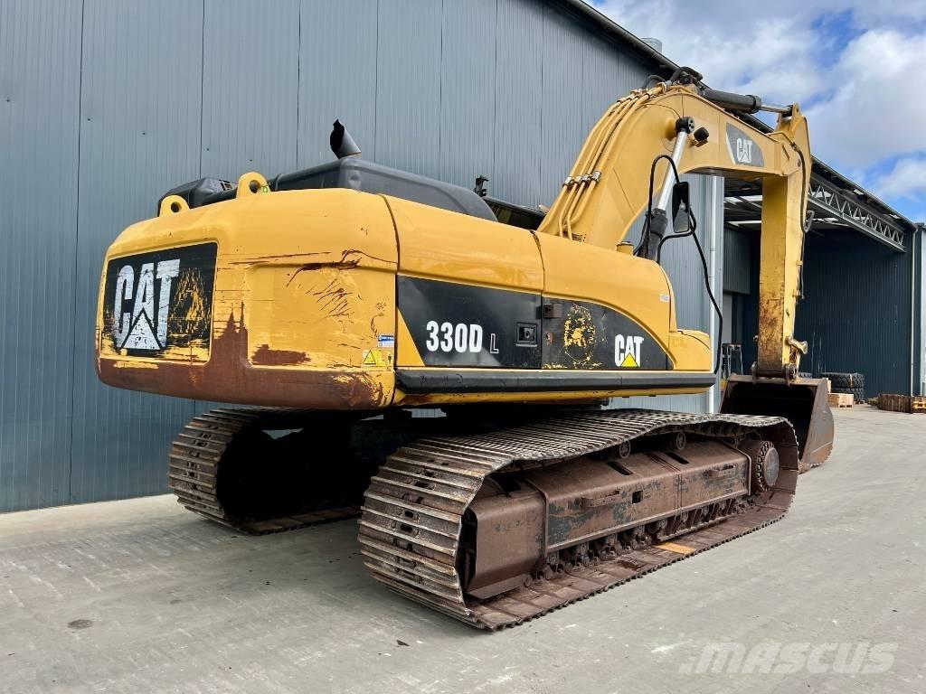 CAT 330D L Escavadeiras de esteiras