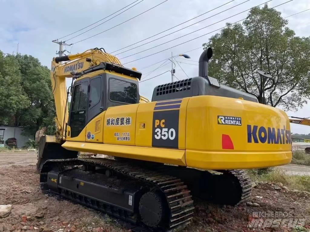 Komatsu PC350 Escavadeiras de esteiras