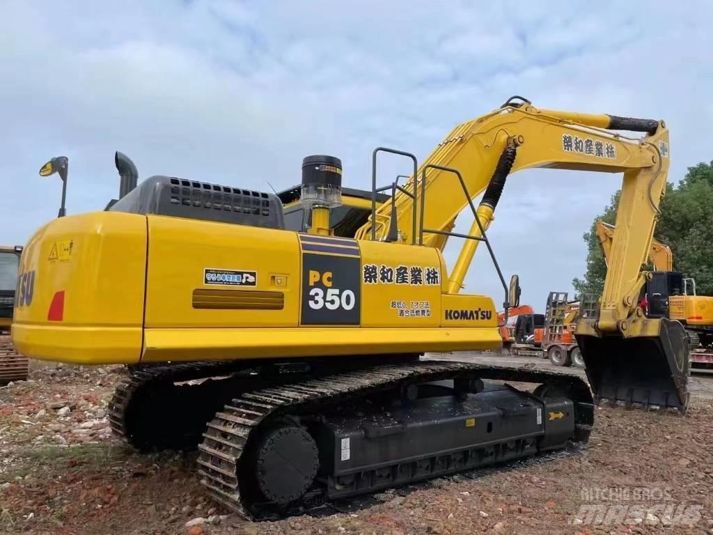 Komatsu PC350 Escavadeiras de esteiras