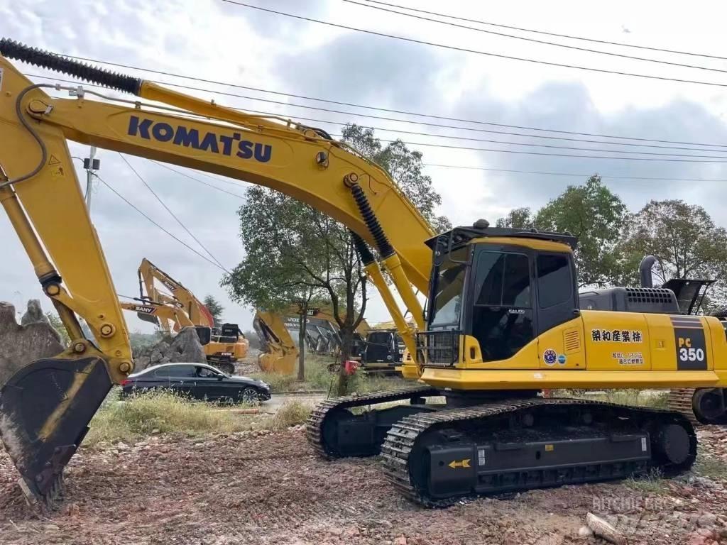 Komatsu PC350 Escavadeiras de esteiras
