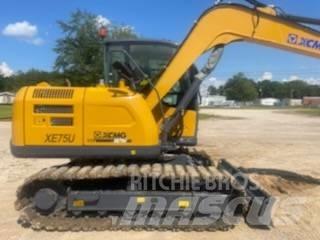 XCMG XE75 U Escavadeiras de esteiras
