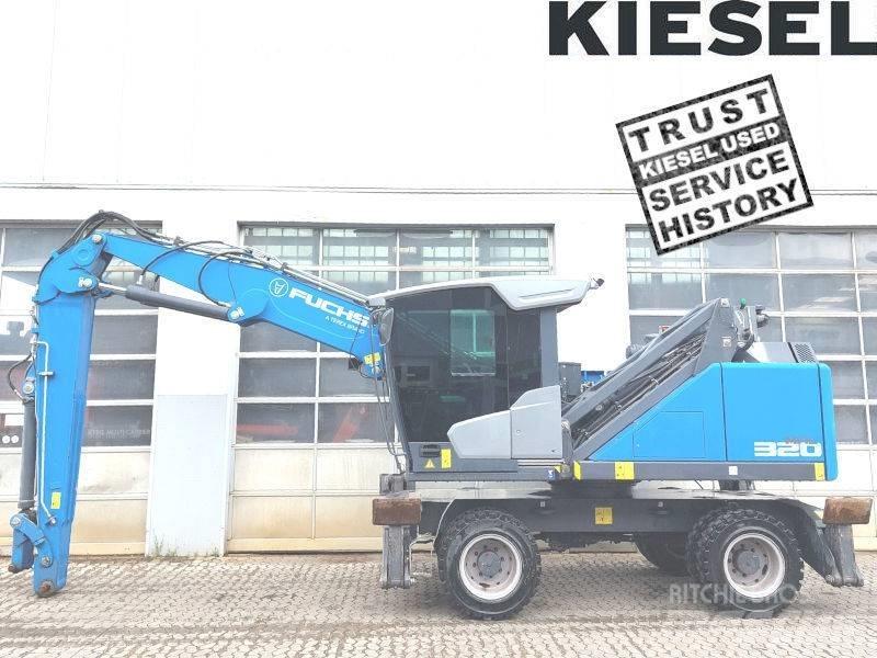 Fuchs MHL 320 F Manipuladores de lixo / indústia