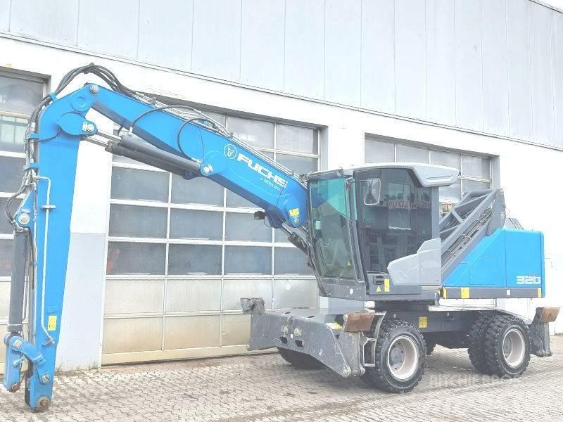 Fuchs MHL 320 F Manipuladores de lixo / indústia