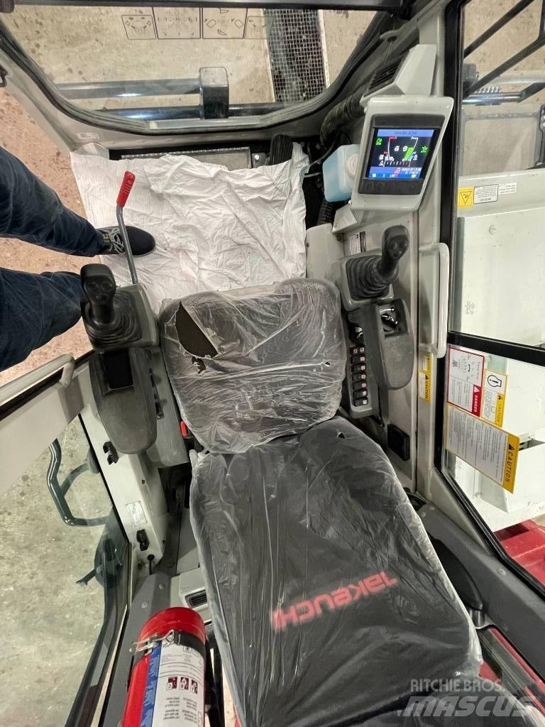 Takeuchi TCR50-2 Dumpers de rastos