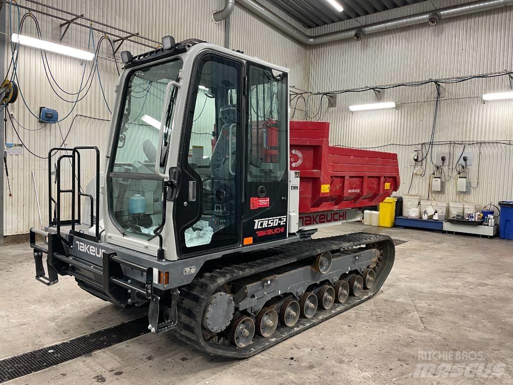 Takeuchi TCR50-2 Dumpers de rastos