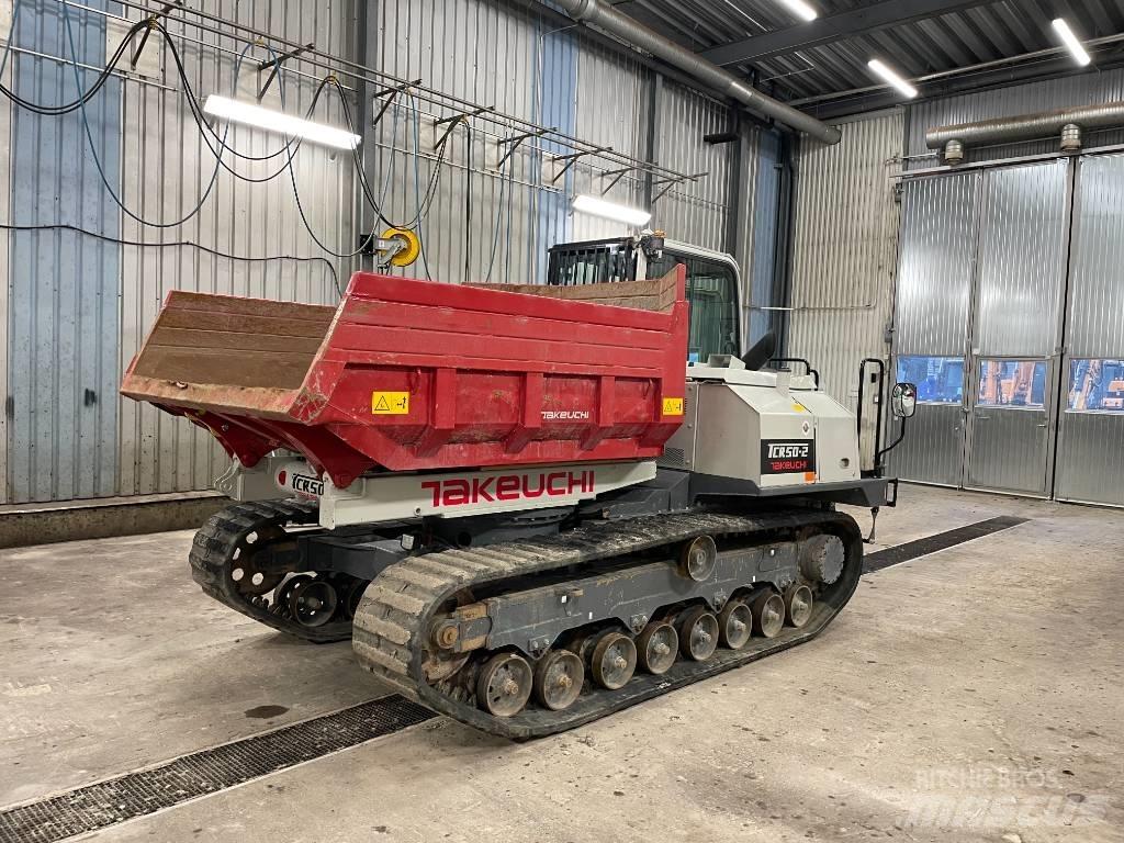 Takeuchi TCR50-2 Dumpers de rastos