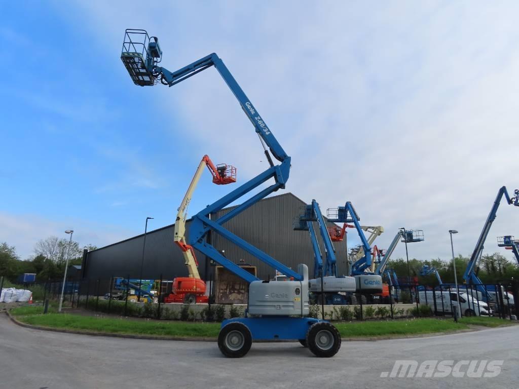 Genie Z 60/34 Elevadores braços articulados
