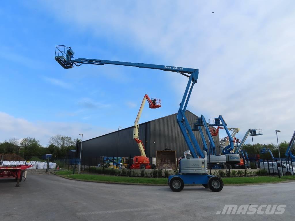 Genie Z 60/34 Elevadores braços articulados