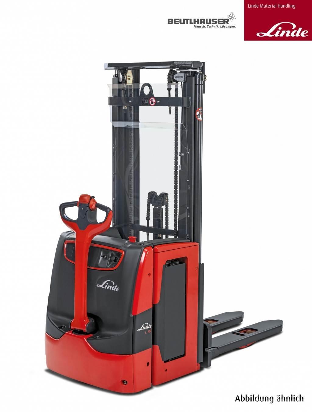 Linde L16i Empilhador para operador externo