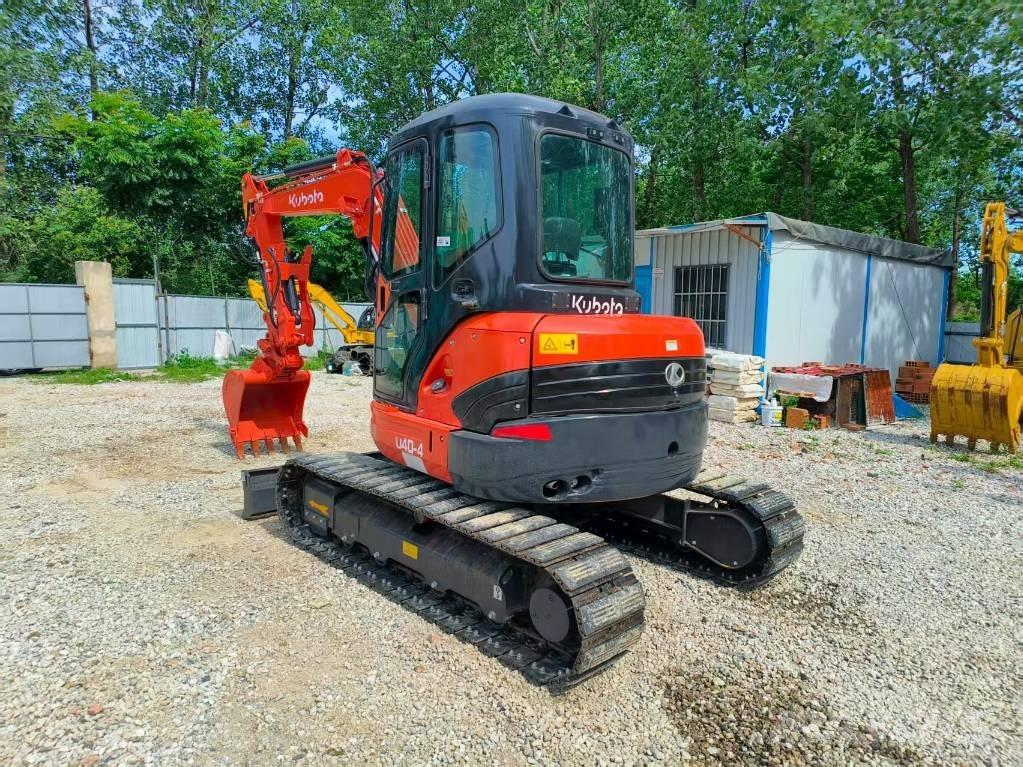 Kubota U 40 Miniescavadeiras