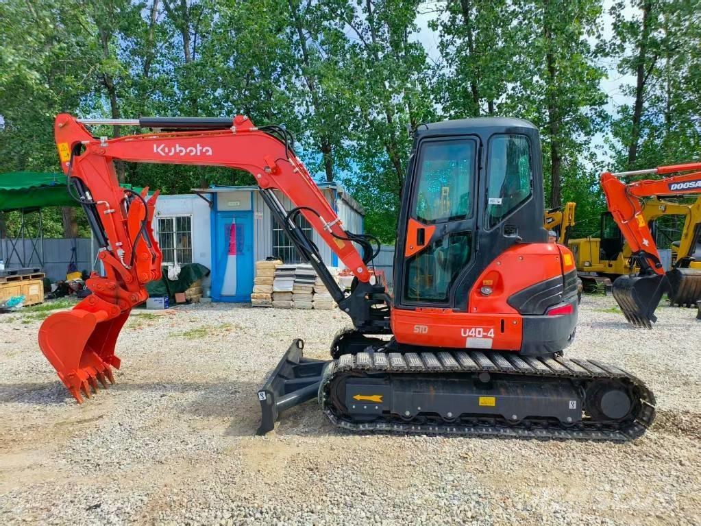 Kubota U 40 Miniescavadeiras