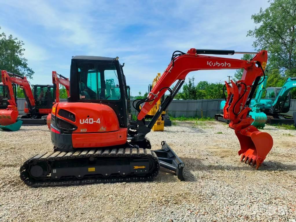Kubota U 40 Miniescavadeiras