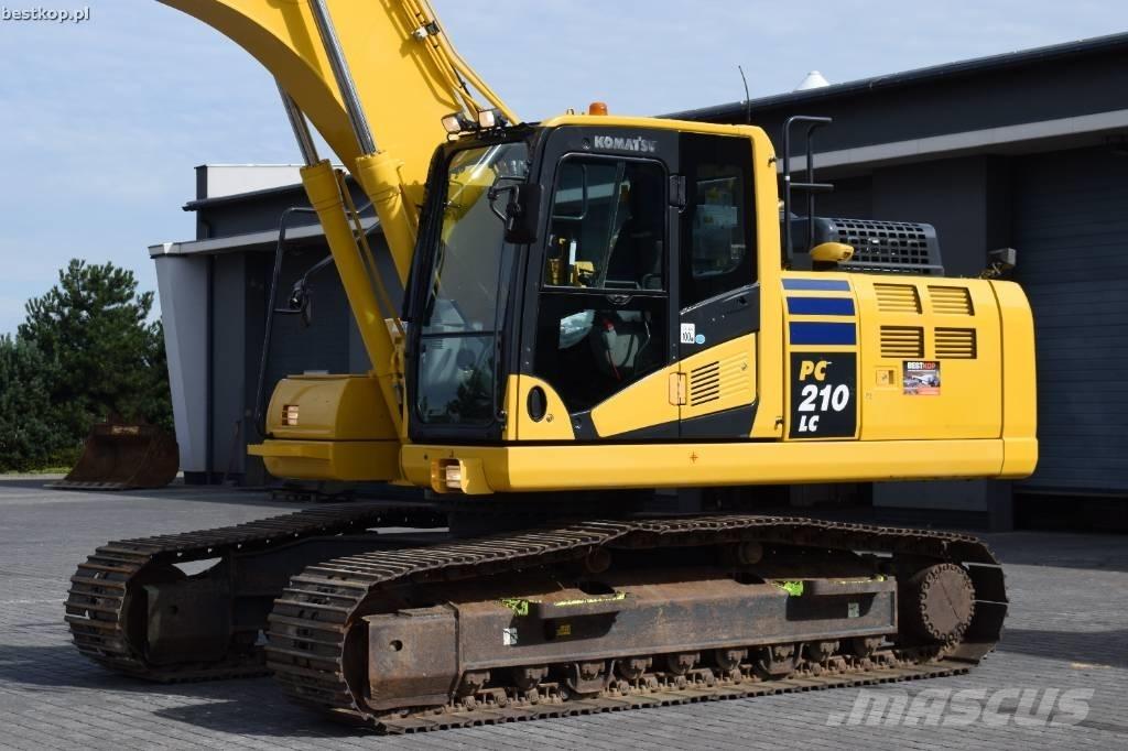 Komatsu PC 210 LC-11 Escavadeiras de esteiras