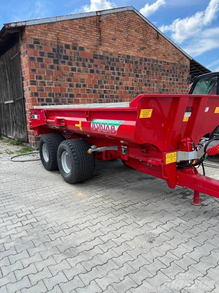 Vaia N/10 Reboques Agrícolas basculantes