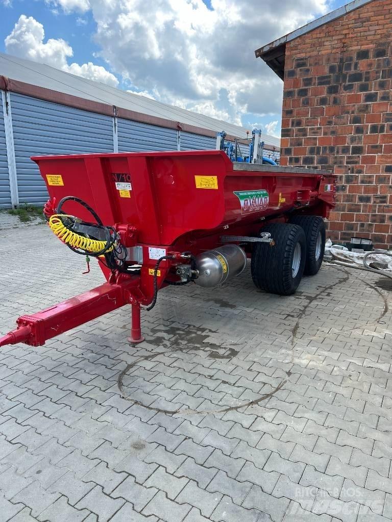Vaia N/10 Reboques Agrícolas basculantes