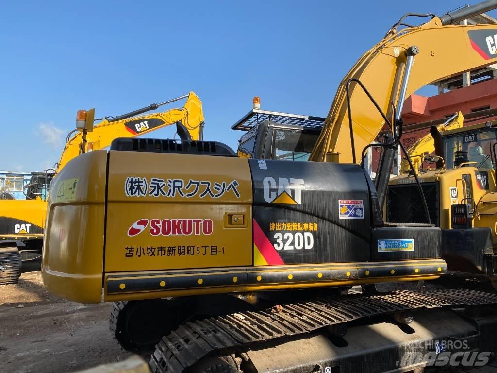 CAT 320 D Escavadeiras de esteiras