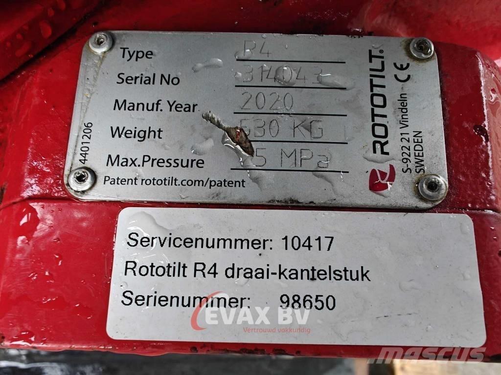 Rototilt R4 Rotores