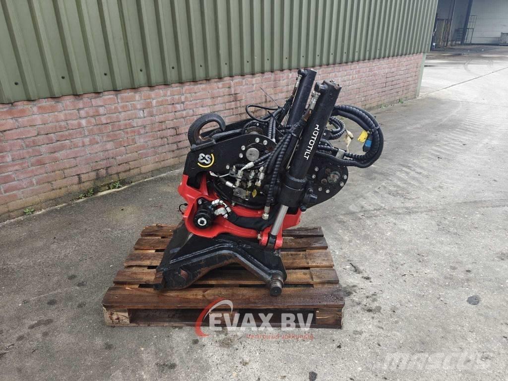 Rototilt R4 Rotores