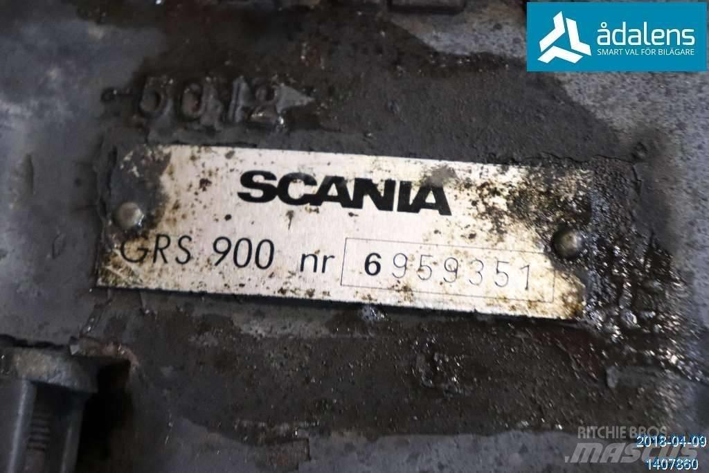 Scania GRS900 Caixas de velocidades