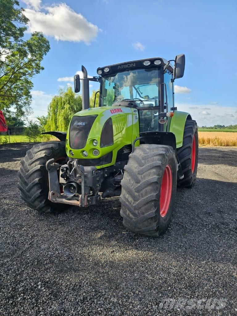 CLAAS ARION 630 CIS Tratores Agrícolas usados