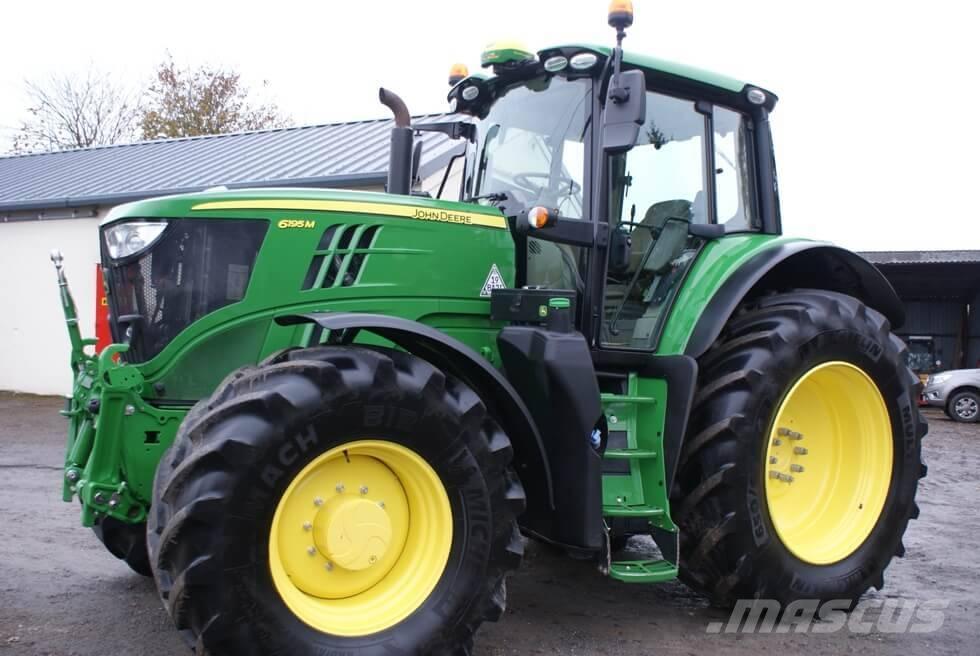 John Deere 6195 M Tratores Agrícolas usados