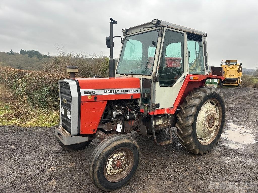 Massey Ferguson 690 Tratores Agrícolas usados